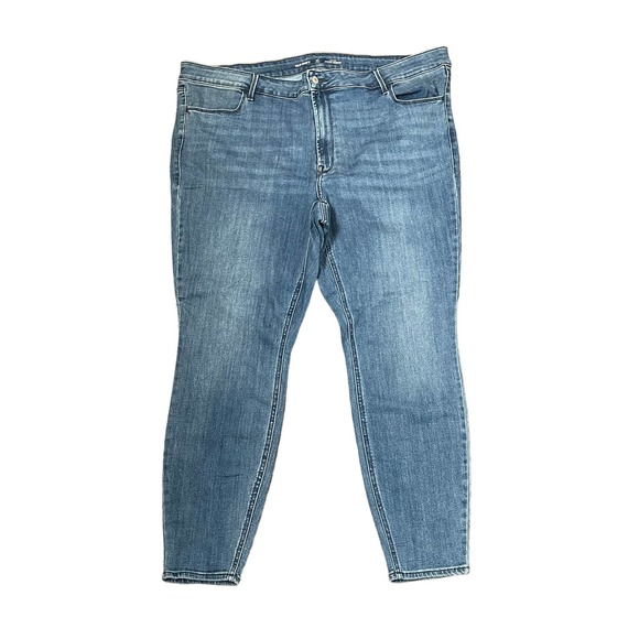 Old Navy High Rise Super Skinny Jeans Size 24 Short Womens Denim Stretch 44X28 - Picture 1 of 5
